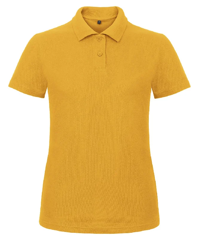 Chilli Gold - B&C ID.001 polo /women