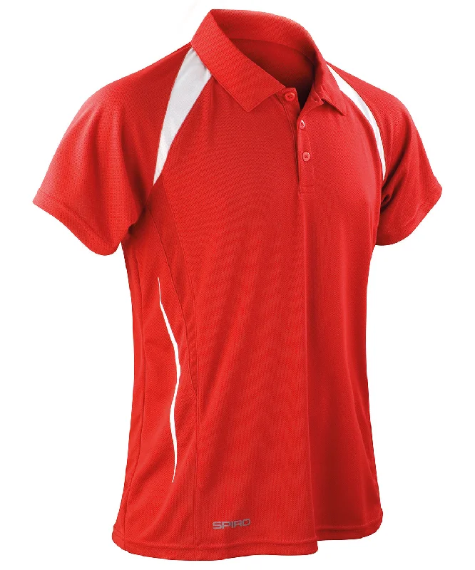 Red/White - Spiro team spirit polo