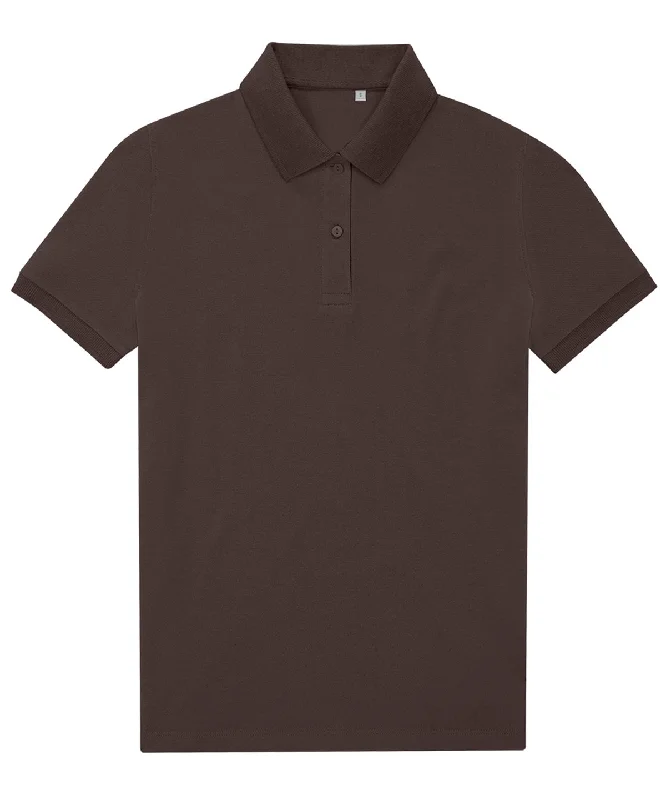 Roasted Coffee - B&C My Eco Polo 65/35 /Women