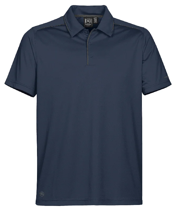 Navy/Graphite - H2X Inertia performance polo