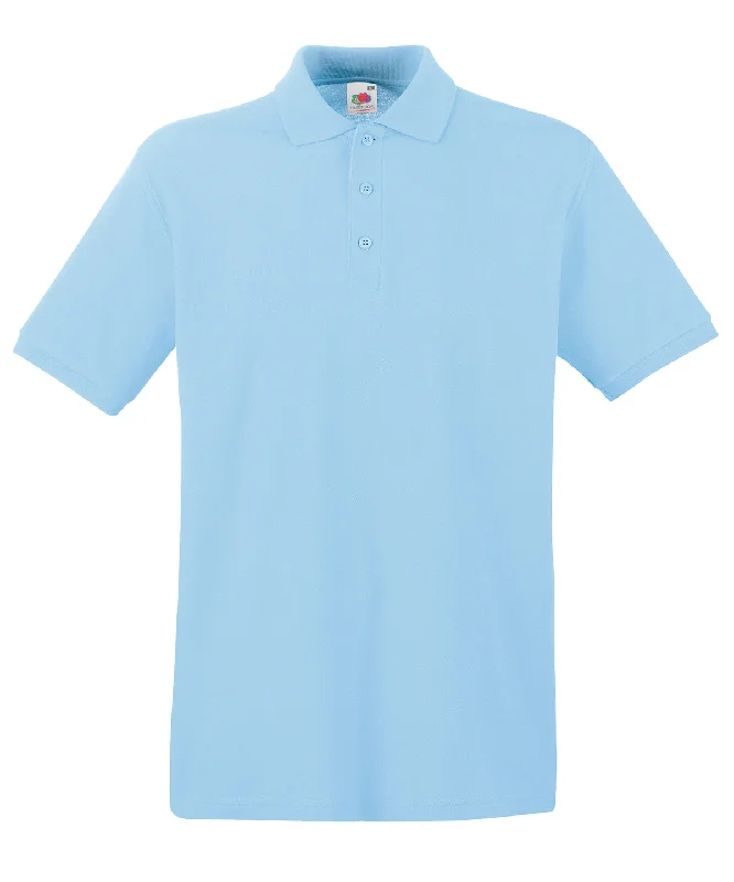 Sky Blue - Premium polo