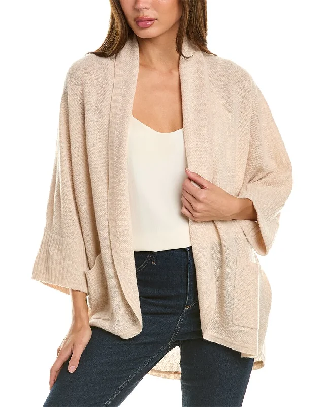 Alashan Cashmere Maggie Elliptical Cashmere Cardigan