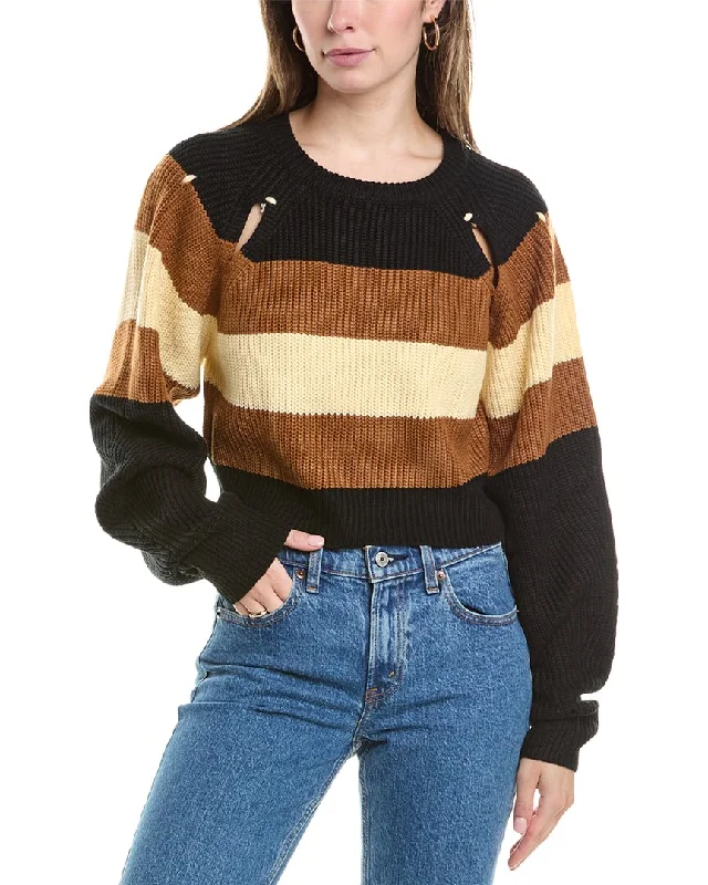 Avantlook Stripe Sweater