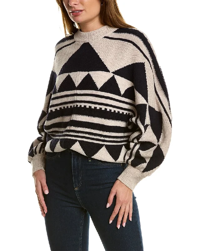 ba&sh Dolman Wool-Blend Sweater