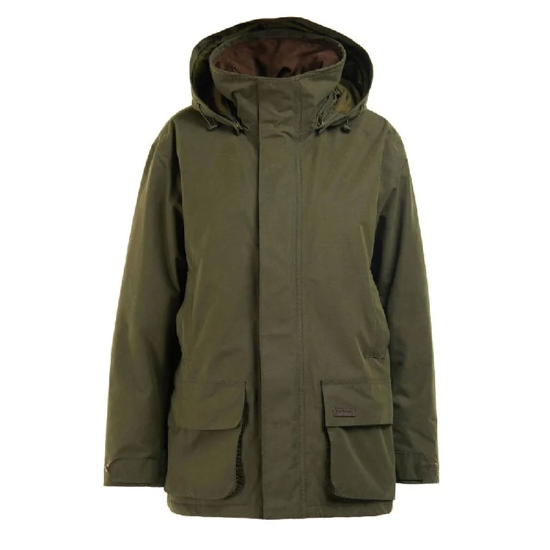 Barbour Womens Beaconsfield Jacket Olive