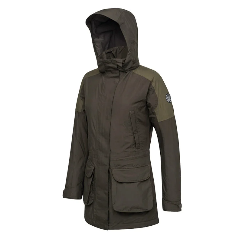 Beretta Womens Tri-Active EVO Jacket Brown Bark