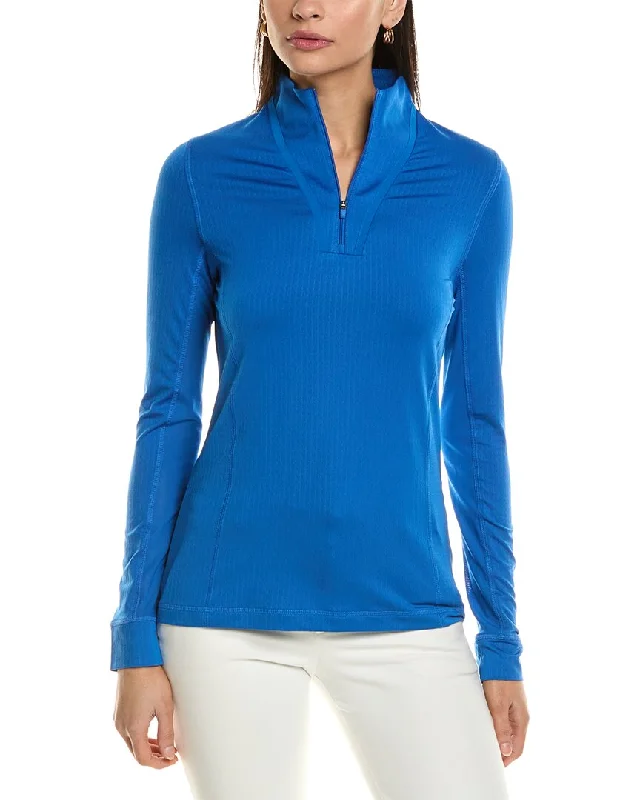 Callaway Solid Sun Protection 1/4-Zip Pullover