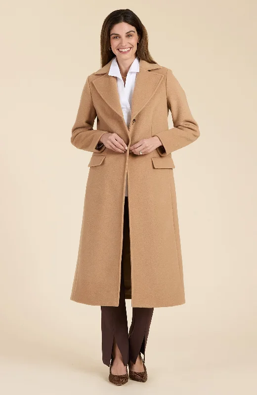 Camel Coat - Camel