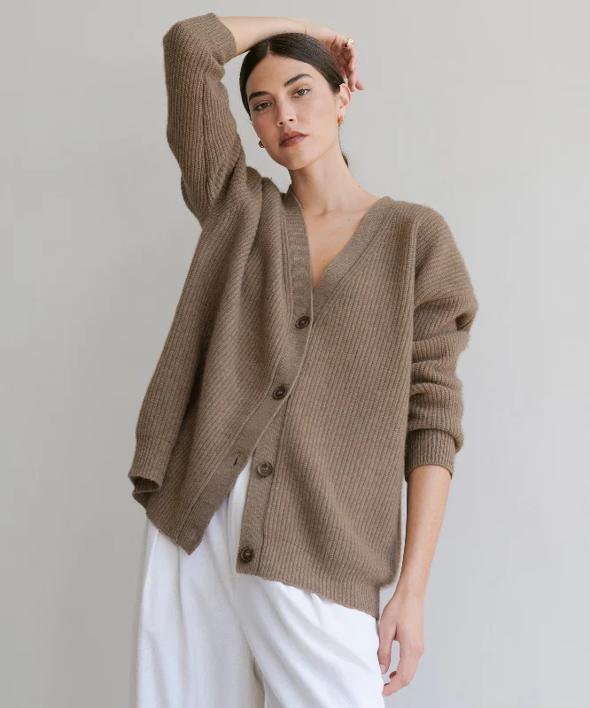 Cashmere Cocoon Cardigan