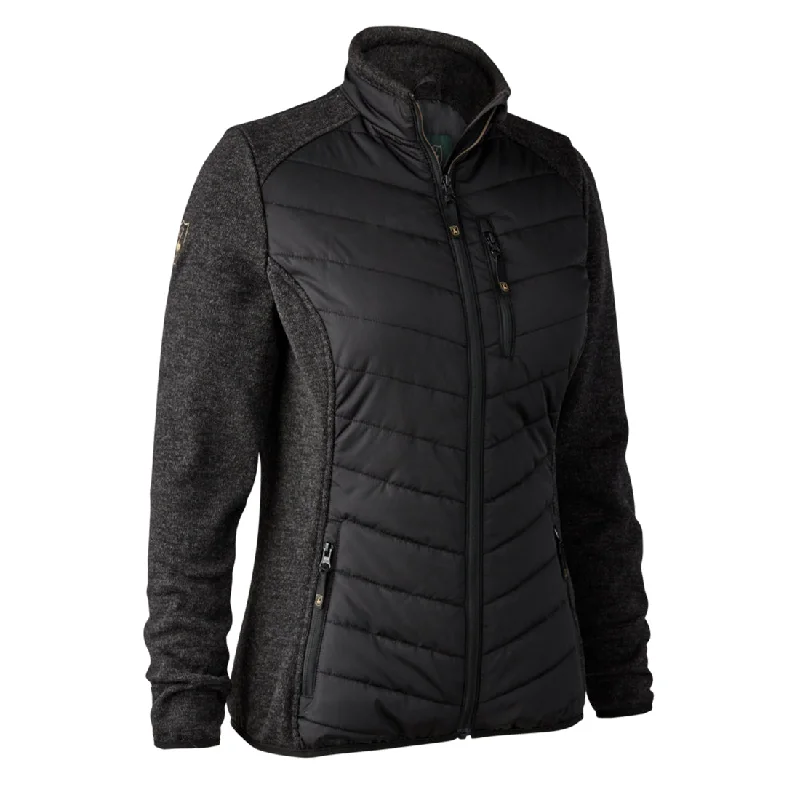 Deerhunter Womens Caroline Padded Jacket Black