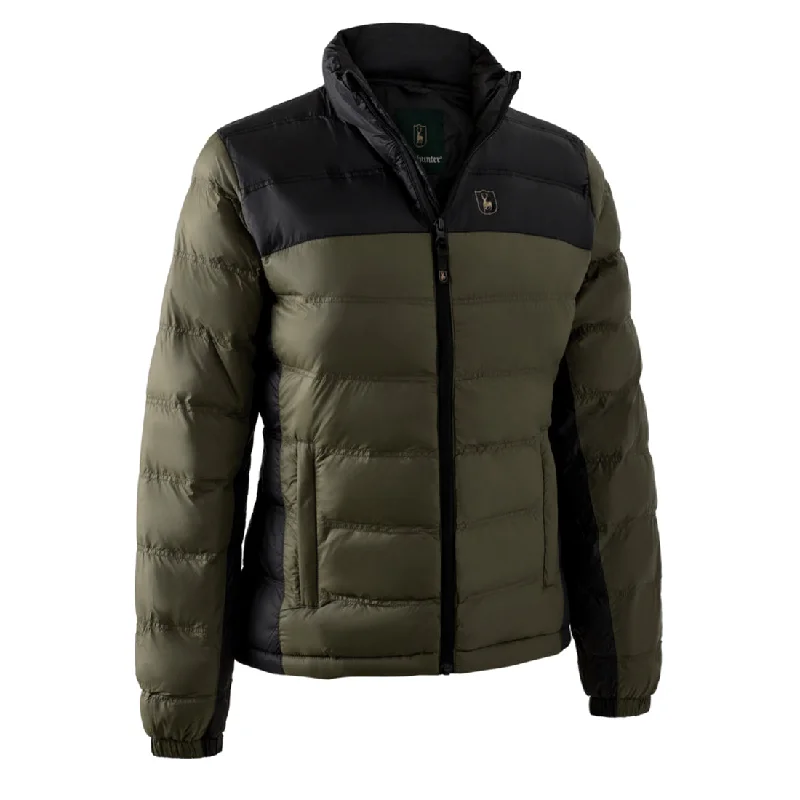 Deerhunter Womens Northward Padded Jacket Rifle Green