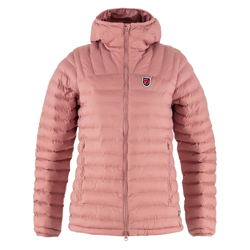 Fjallraven Womens Expedition Latt Hoodie Dusty Rose