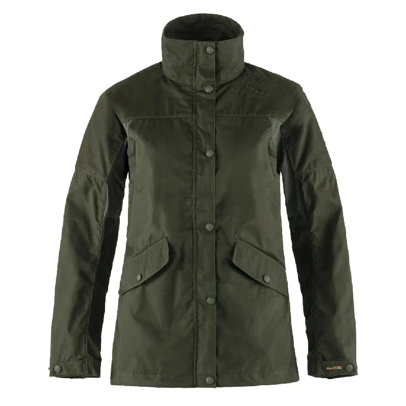 Fjallraven Womens Forest Hybrid Jacket Deep Forest