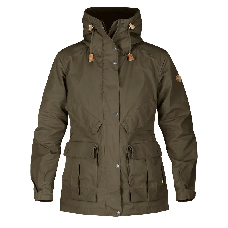 Fjallraven Womens Jacket No. 68 Dark Olive