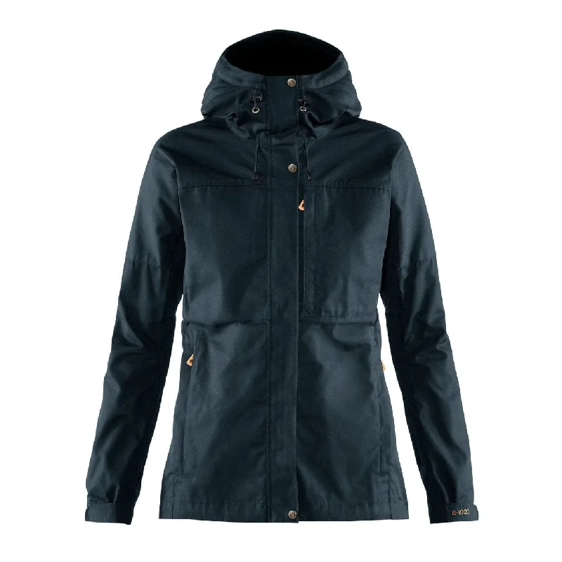 Fjallraven Womens Kaipak Jacket Dark Navy