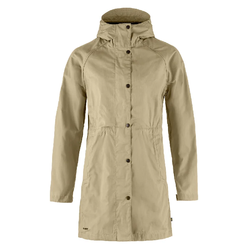 Fjallraven Womens Karla Lite Jacket Fossil