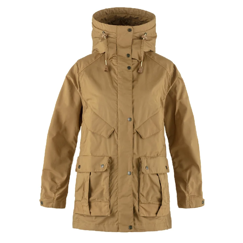 Fjallraven Womens No. 68 Jacket Buckwheat Brown