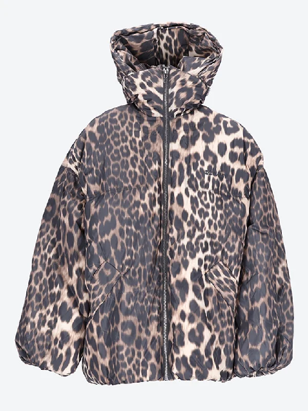 Leo puffers midi jacket