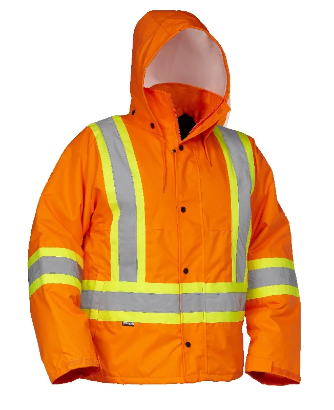 Hi Vis Safety Driver's Jacket