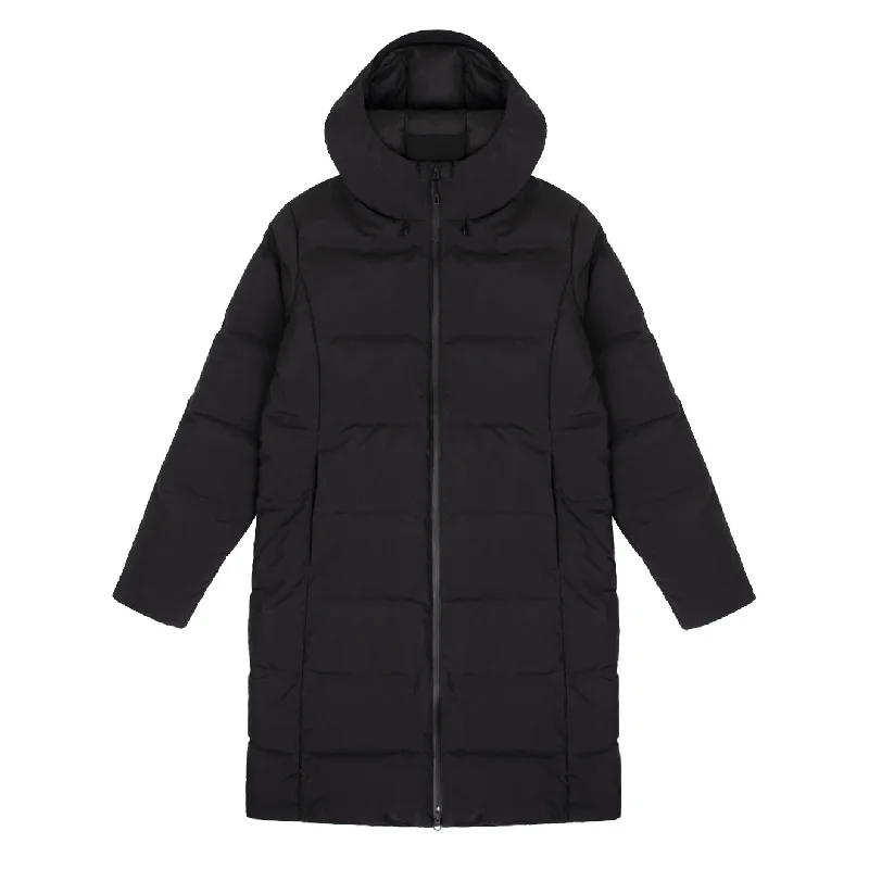 Patagonia Womens Jackson Glacier Parka Jacket Black