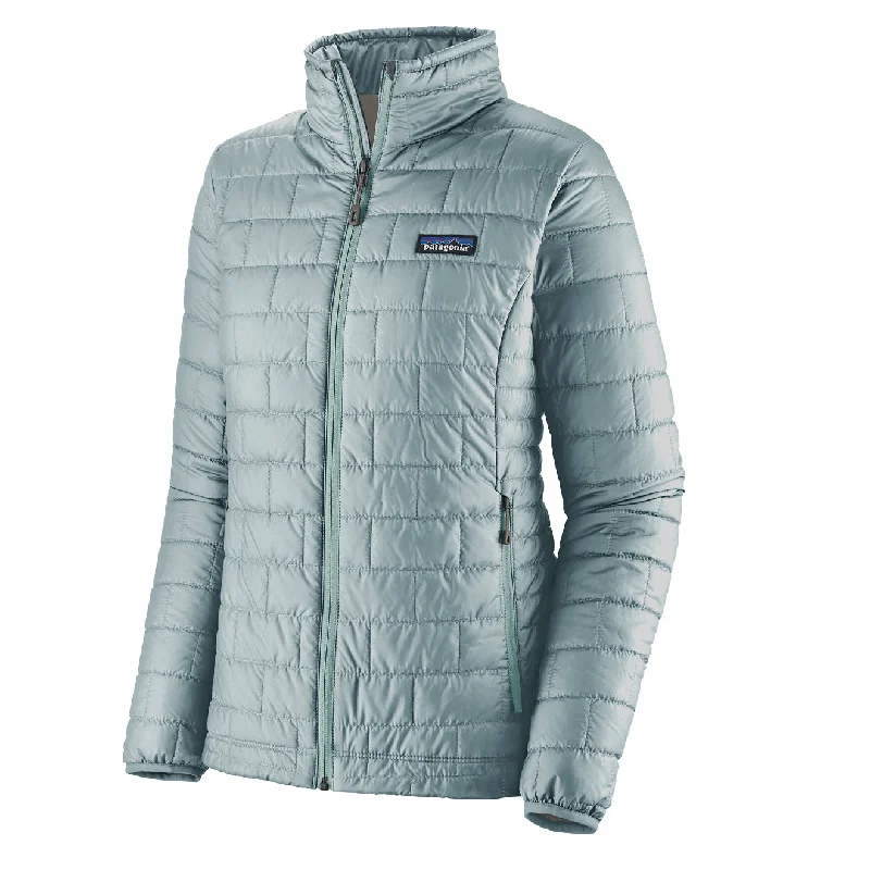 Patagonia Womens Nano Puff Jacket Thermal Blue