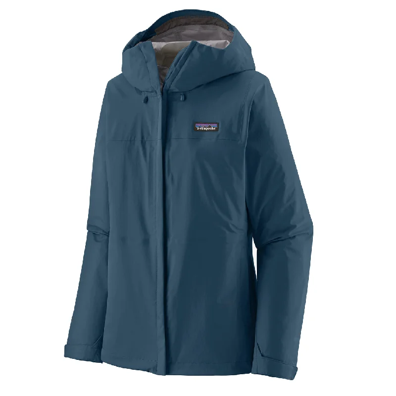 Patagonia Womens Torrentshell 3L Jacket Lagom Blue