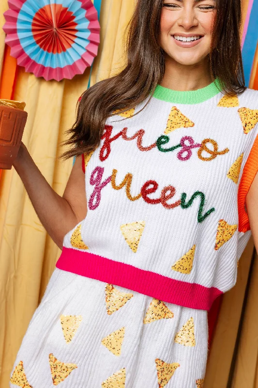 Queso Queen Sweater Vest