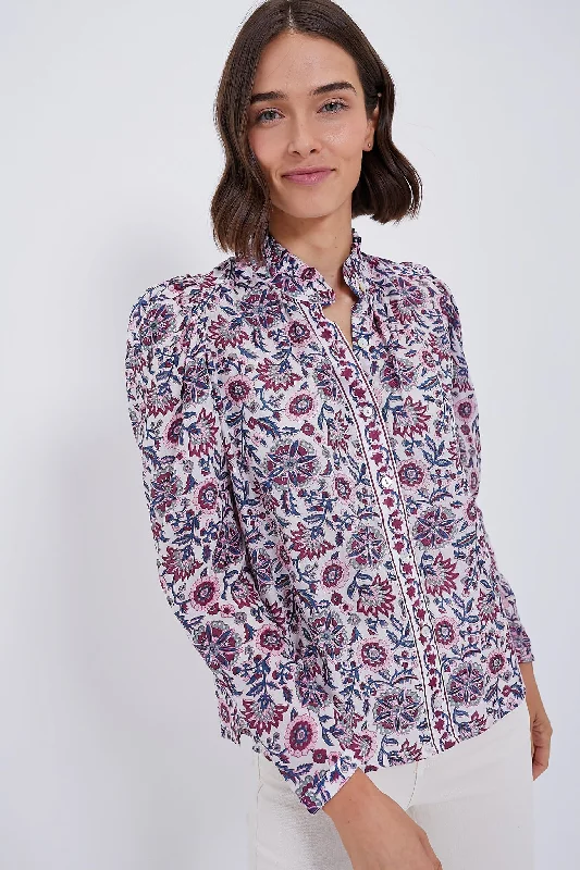 Amazon Floral Artemis Shirt