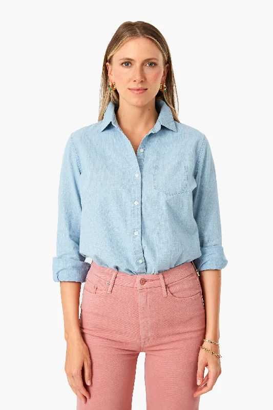 Chambray Grace Classic Shirt