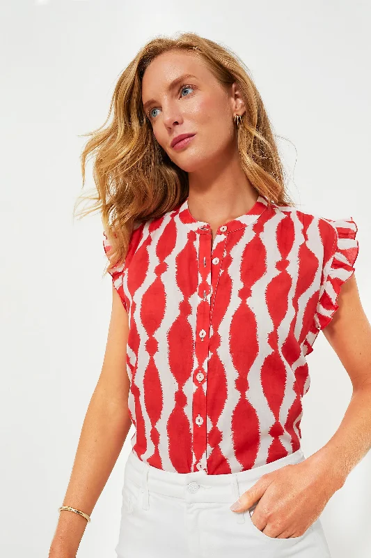 Coral Jalapa Dawson Shirt