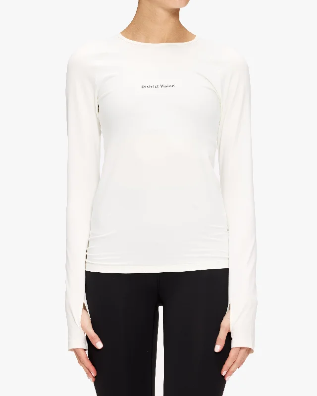 District Vision Women's Lightweight Long Sleeve