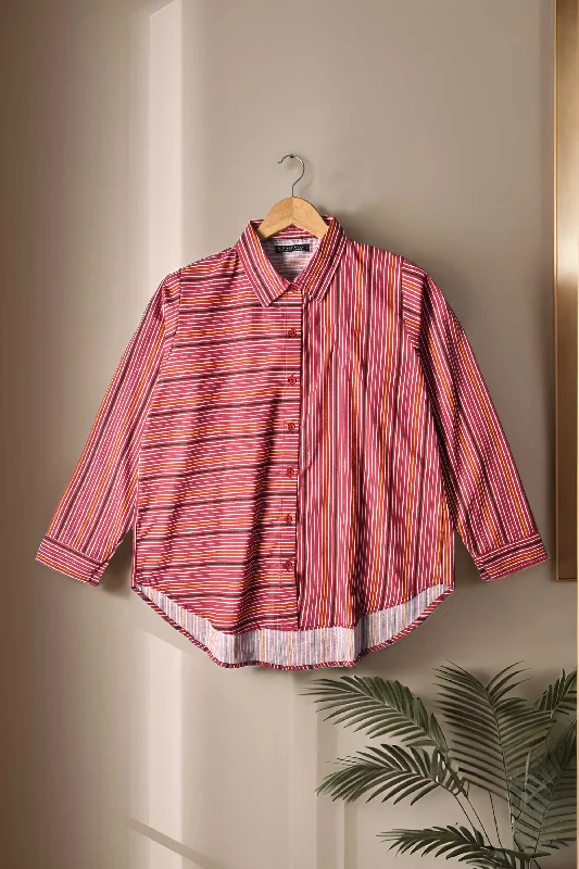 East West Women's Narrow Lining Style Casual Shirt