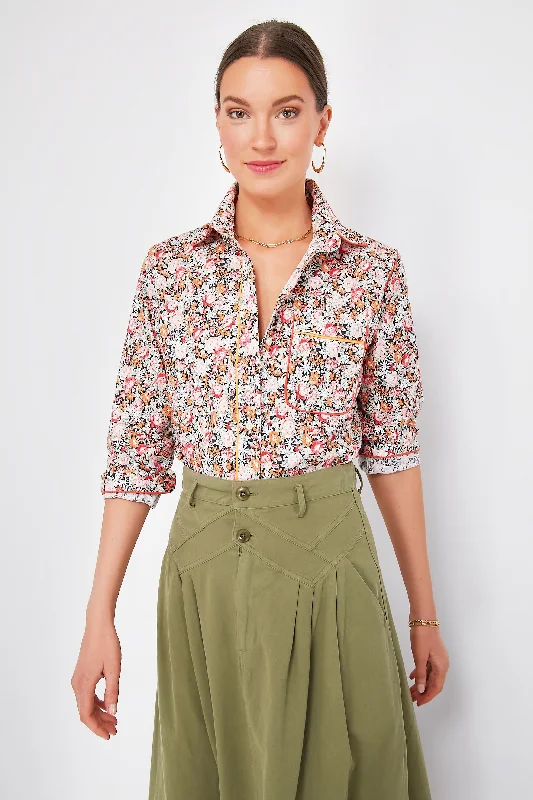 Floral Print Icon Shirt