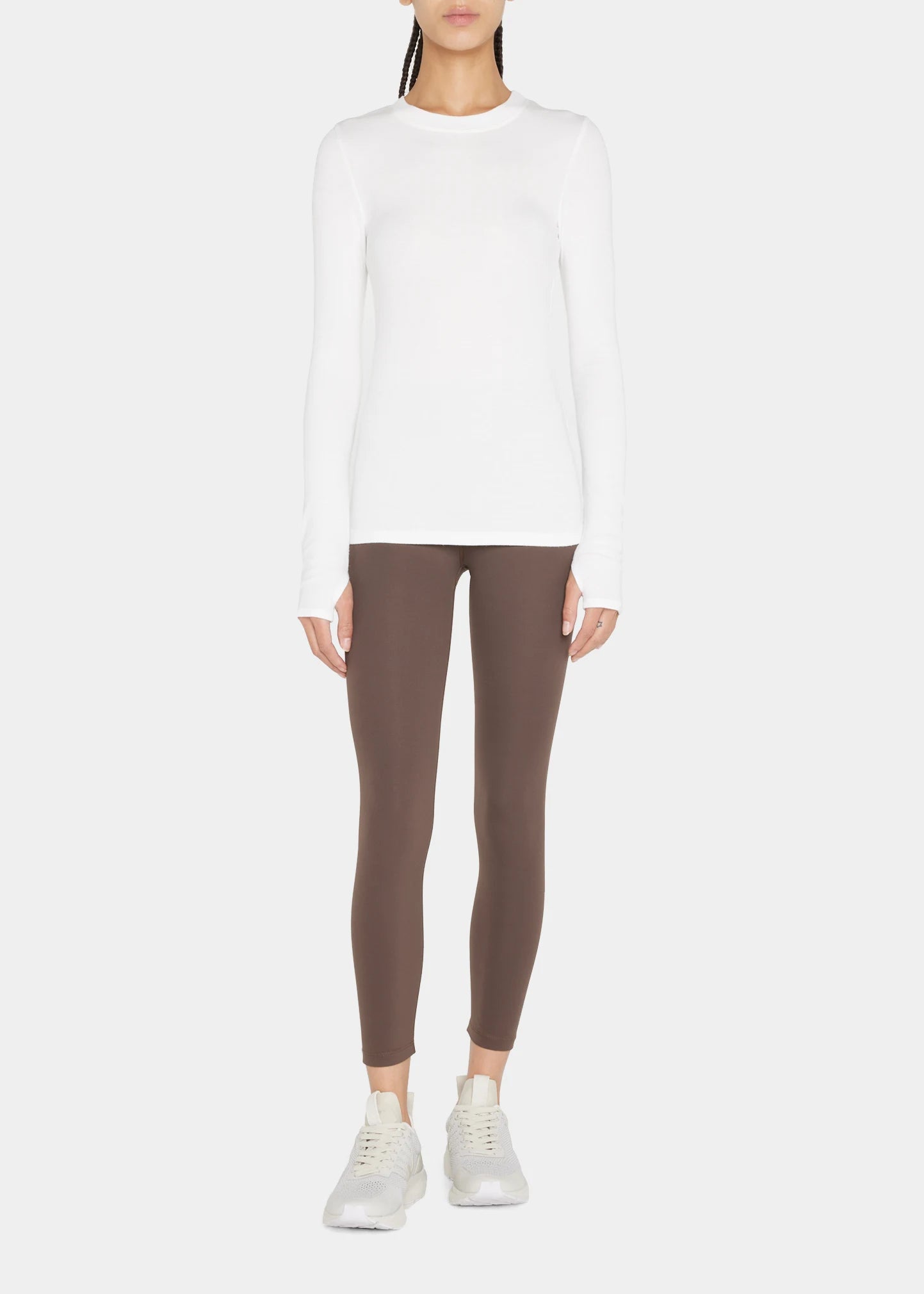 Louise Rib Long Sleeve