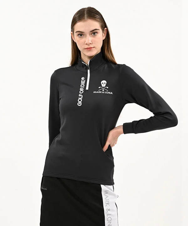 Swingin' 1/2 Zip Micro Fleece Shirts | WOMEN