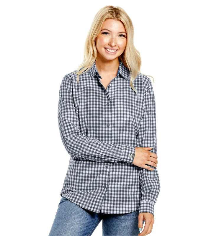 Women's Influencer Woven Shirt - Gingham