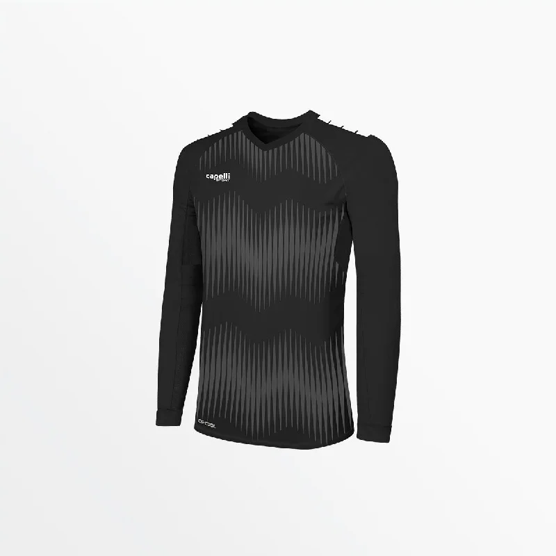 WOMEN'S MADISON STATIC II LONG SLEEVE GOALKEEPER JERSEY WITH PADDING