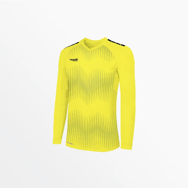 WOMEN'S MADISON STATIC II LONG SLEEVE GOALKEEPER JERSEY WITH PADDING