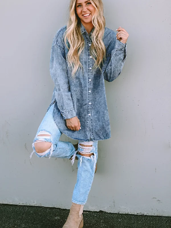 Oversized Denim Jacket