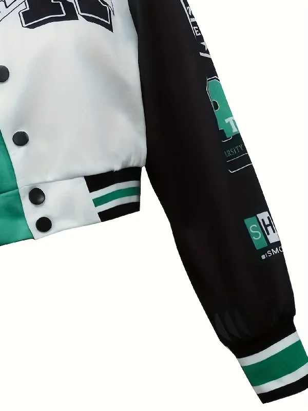 Oversized Varsity Jacket