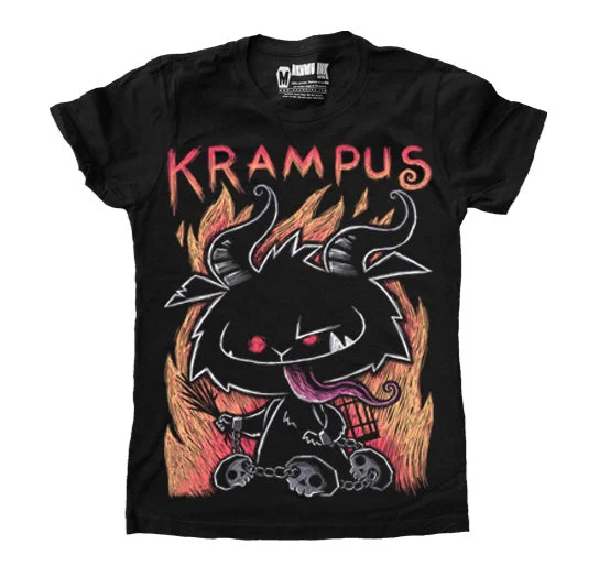 Krampus Women Tshirt