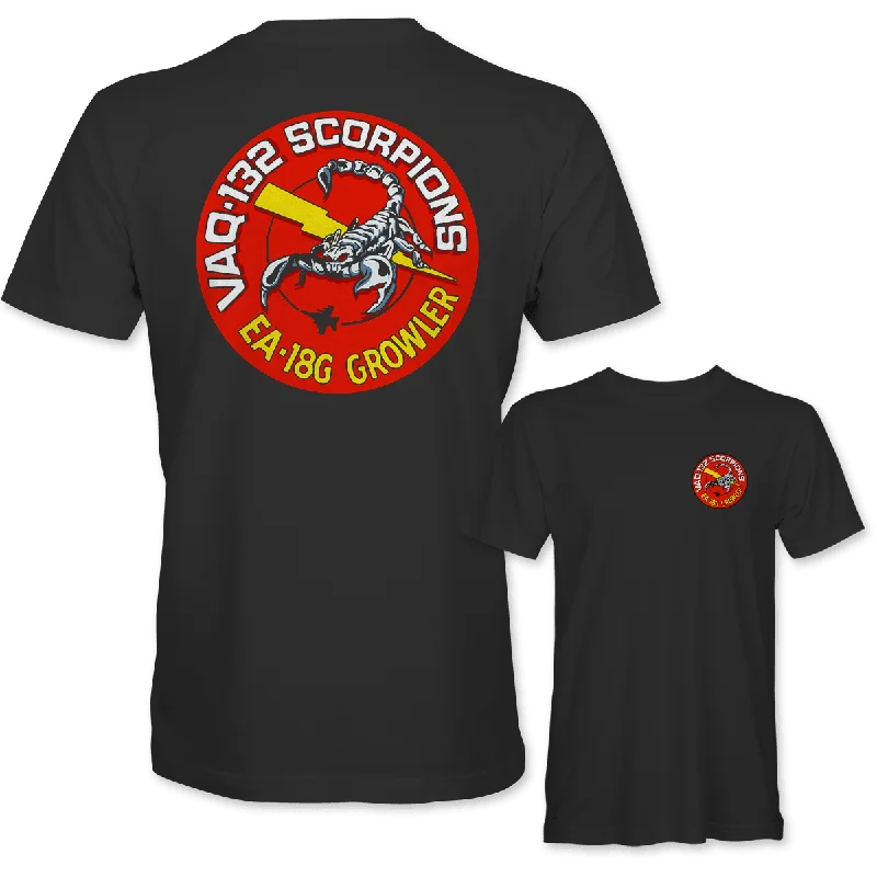 EA-18G GROWLER 'VAQ-132 SCORPIONS' T-Shirt