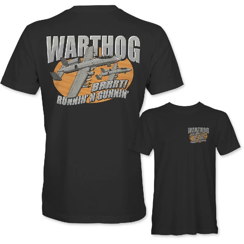 A-10 WARTHOG 'GUNNIN N RUNNIN' T-Shirt