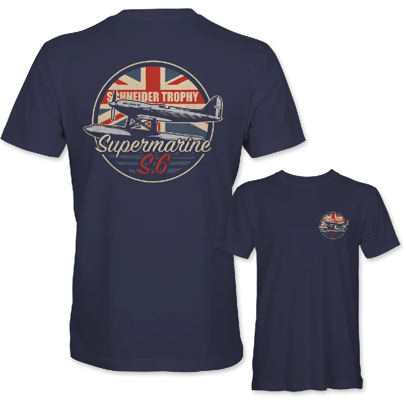 SCHNEIDER TROPHY SUPERMARINE S.6 T-Shirt