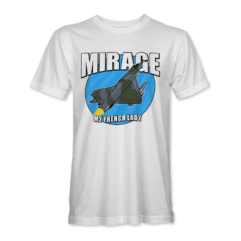 MIRAGE 'MY FRENCH LADY' T-Shirt