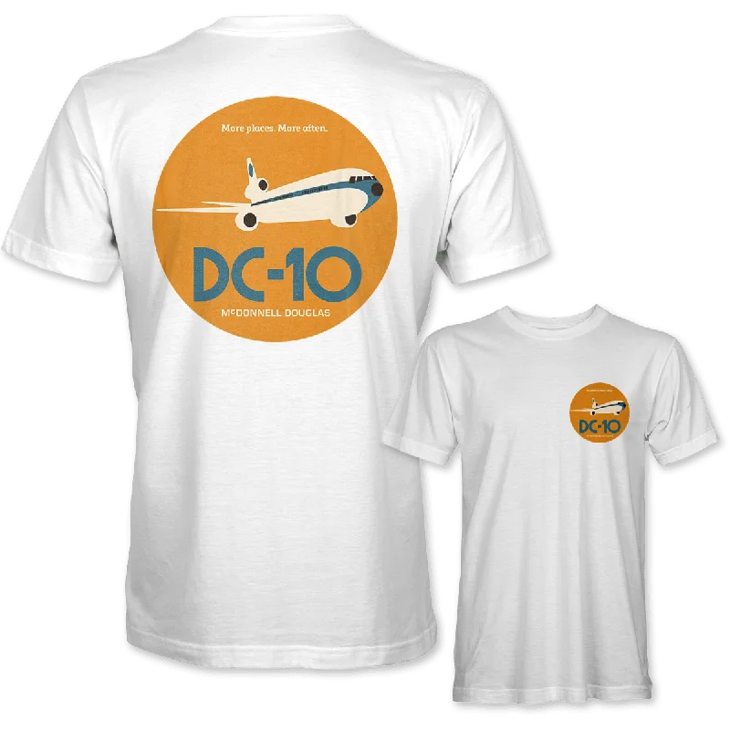 DC-10 'MORE PLACES. MORE OFTEN' T-Shirt