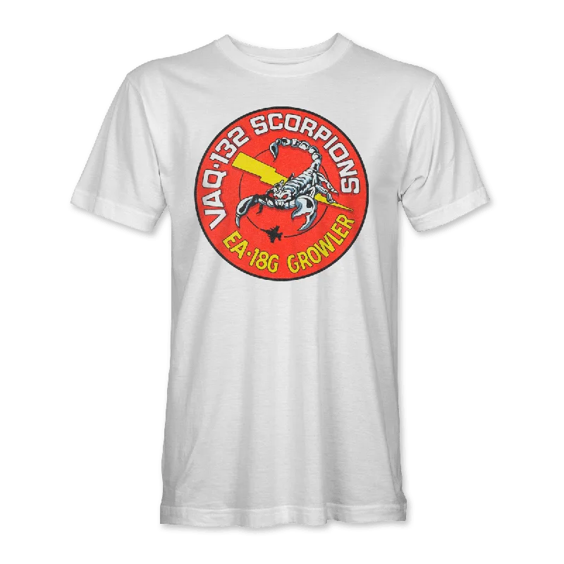 EA-18G GROWLER VAQ-132 'SCORPIONS' T-Shirt