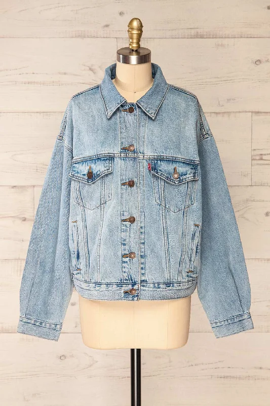 Frontera | Oversized Denim Jacket