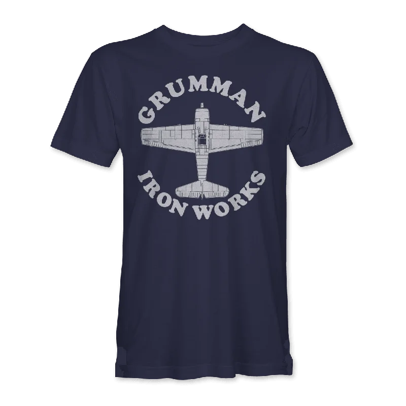 GRUMMAN IRON WORKS T-Shirt