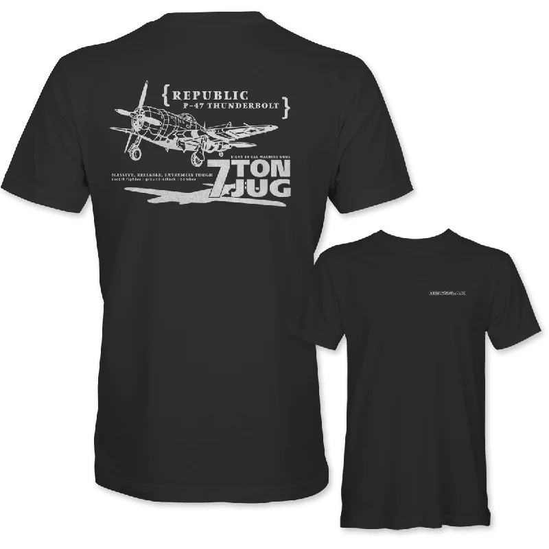 P-47 THUNDERBOLT '7 TON JUG' T-Shirt